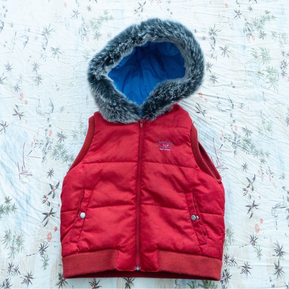 Vintage 90’s Todd Oldham TO2 Puffer Vest